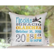 Koala - Birth Announcement Pillow